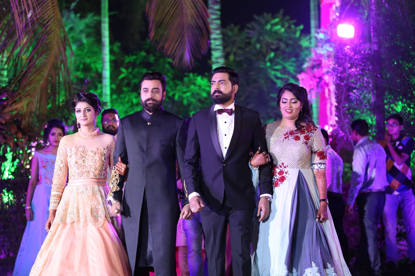 Bhumik Weds Nikita & Twisha Weds Bhaavan