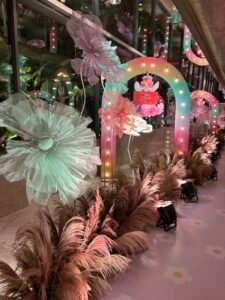 Ishaana  birthday party