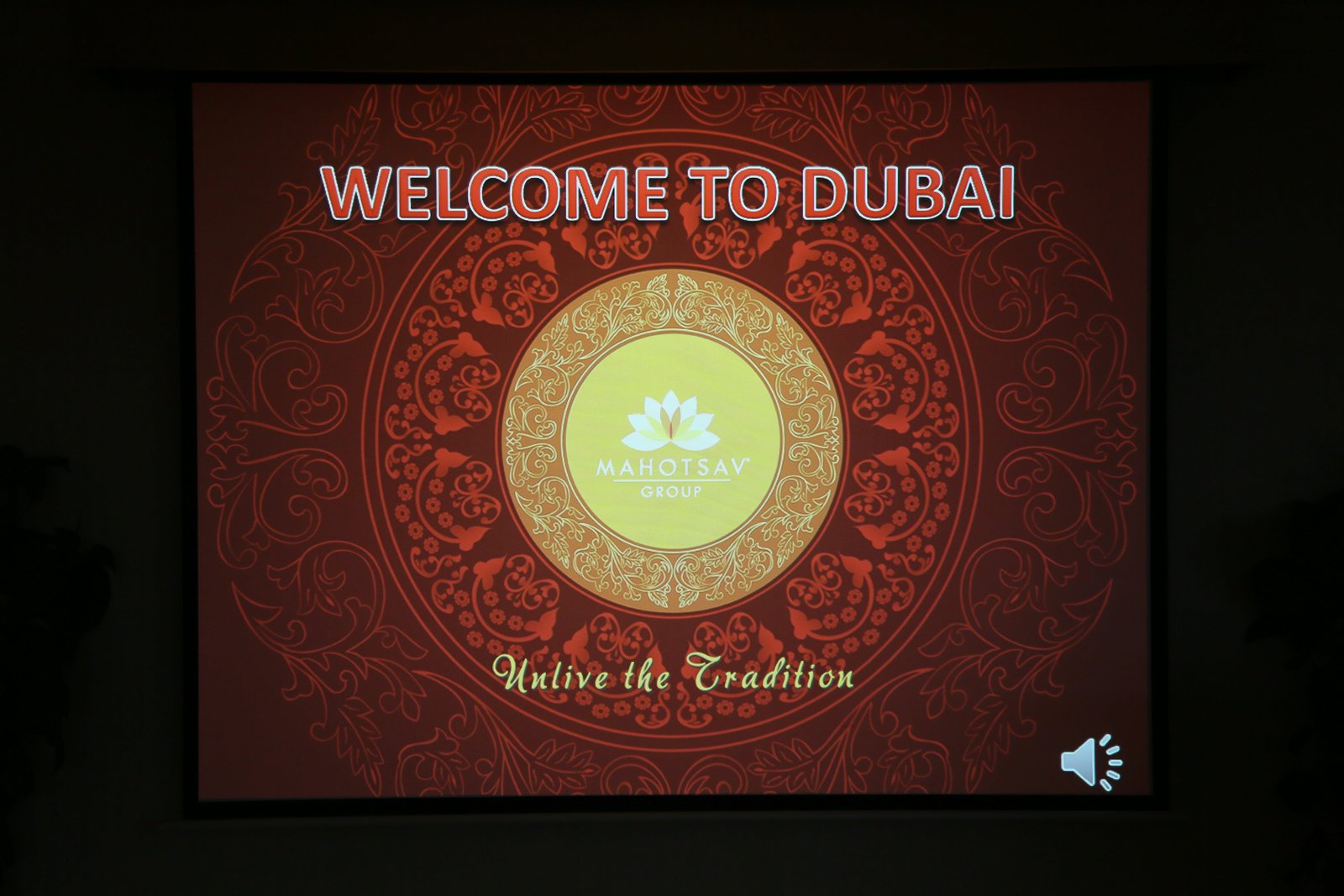 Corporate Event Dubai
